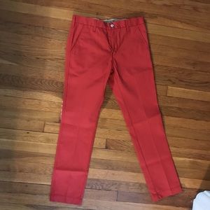 Red Levi’s men’s Skinny Jeans 32X32